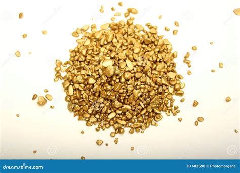 Gold Nuggets Royalty Free Stock Photos - Image: 683598