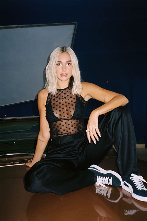 Dua Lipa X Puma Take A First Look At The Collaboration British Vogue