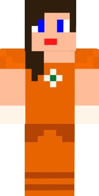 Daisy From Mario - NovaSkin gallery - Minecraft Skins