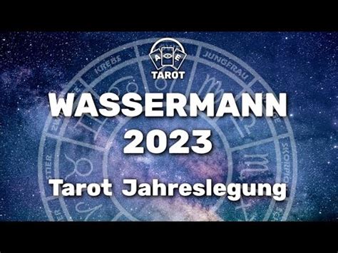 Wassermann 2023 Dolce Vita Jahreslegung Tarot Legung Horoskop