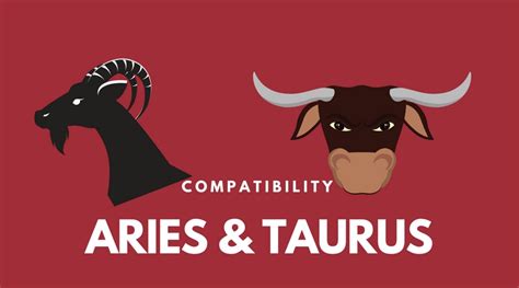 Taurus And Aries Compatibility Horoscopefan