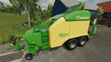 Krone Ultima Cf 155 Xc V 1 0 Farming Simulator 22 Mods