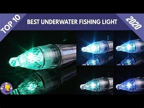 Best Underwater Fishing Light Top Latest Car Led Lights New