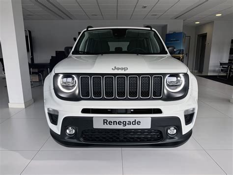 Jeep Renegade Con Kil Metros De De Segunda Mano En Madrid