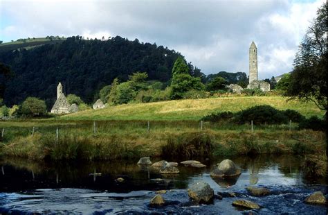 Glendalough Monastic Site And Visitor Centre Heritage Ireland