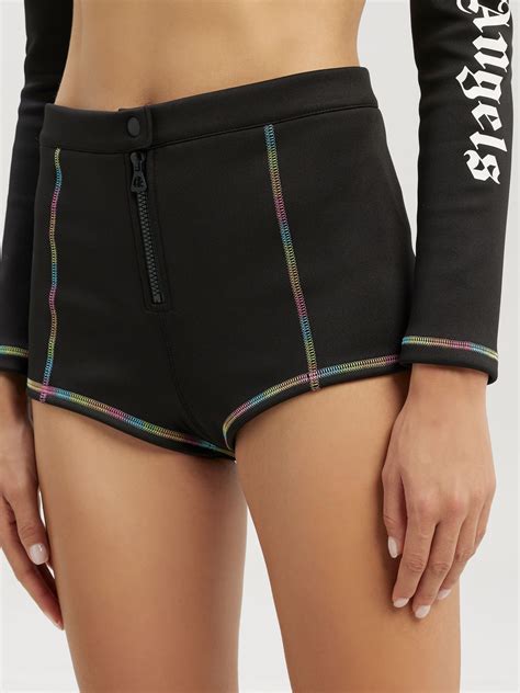 Neoprene Surf Shorts Palm Angels® Official