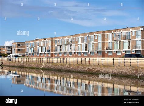 West Kirby Marine Lake Stock Photo - Alamy