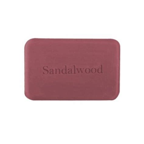 One With Nature Sandalwood Bar Soap Case Of 24 4 Oz 24 Ct 4 Oz