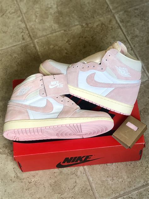 Jordan Brand Air Jordan 1 Retro High OG Washed Pink | Grailed