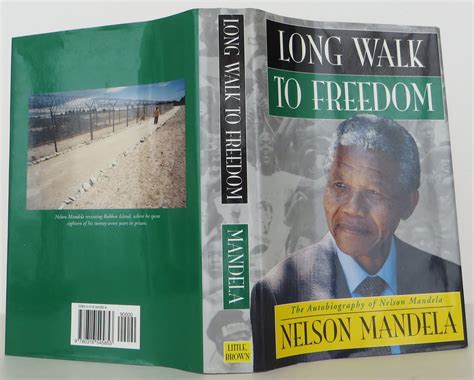 Long Walk To Freedom By Nelson Mandela Signed Abebooks