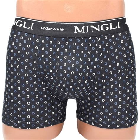 Купить 8612 Трусы мужские MINGLI, боксеры, хлопок с бамбуком, с ...