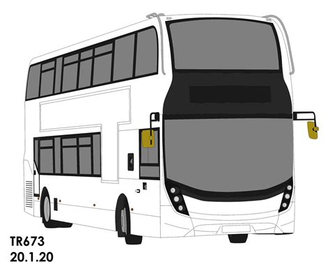 Enviro 400 MMC An Alexander Dennis Enviro 400 MMC Reproduc Flickr