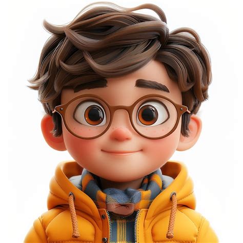 Premium Photo 3d Animation Character Cartoon