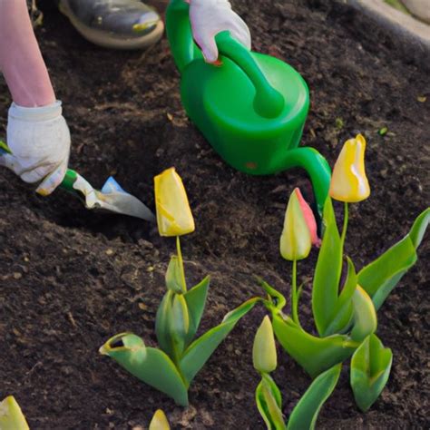 How To Care For Tulips Planting Watering Fertilizing And Pruning