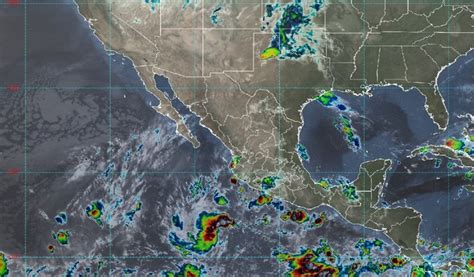 Hoy Se Prevén Lluvias Muy Fuertes En Chiapas Colima Guerrero