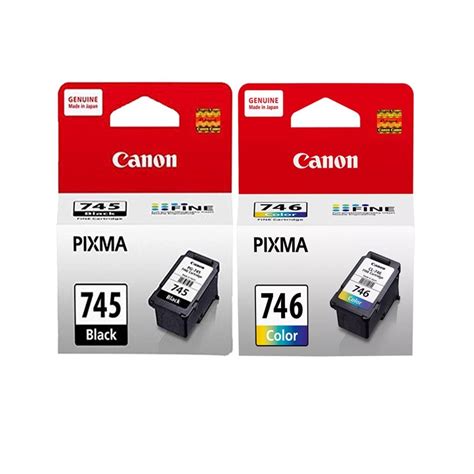 Jual Canon Ink Cartridge Pg Black Cl Color Tinta Printer