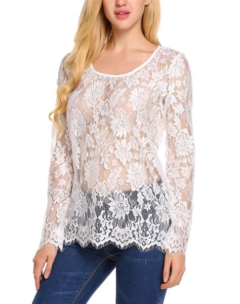 Crochet Lace Blouse Free Patterns