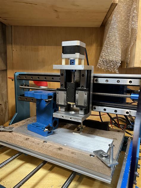 3018 Prover With Custom Aluminum Z Axis And X Axis Linear Rails R