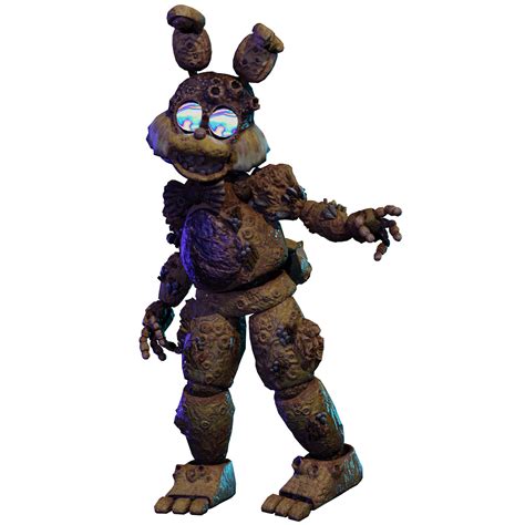 Sunken Toy Bonnie Full Body Render Five Nights At Freddys Ar Special