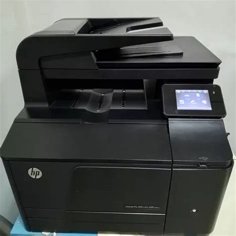 Impresora Multifuncional Hp Laserjet Pro Color Mfp Nw Mercadolibre