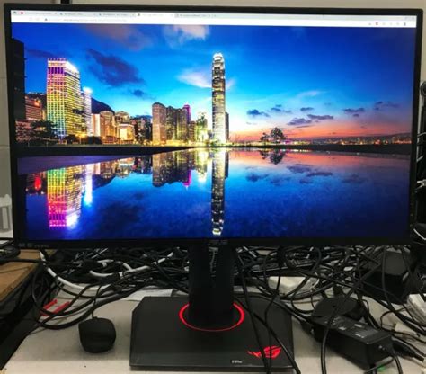 Asus Rog Swift Pg27a 27 3840x2160 4k Ips G Sync Gaming Monitor As Is