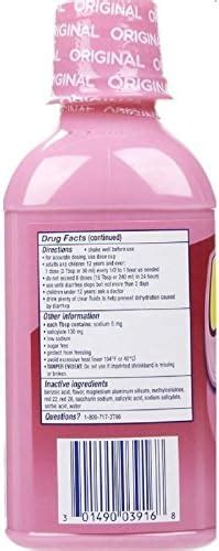 Pepto Bismol Ultra Liquid Upset Stomach Reliever And Antidiarrheal