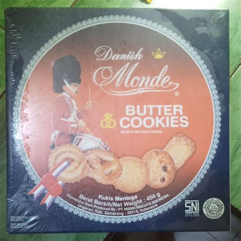 Jual Butter Cookies Monde Kaleng 454 Gram Shopee Indonesia