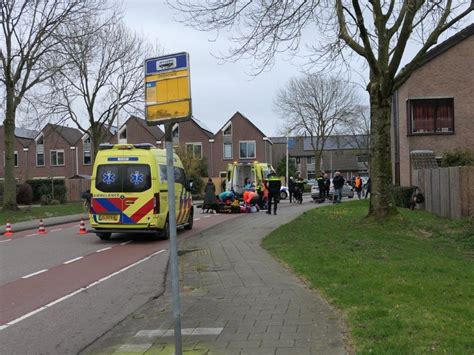 Fietser Ernstig Gewond Bij Aanrijding De Orkaan