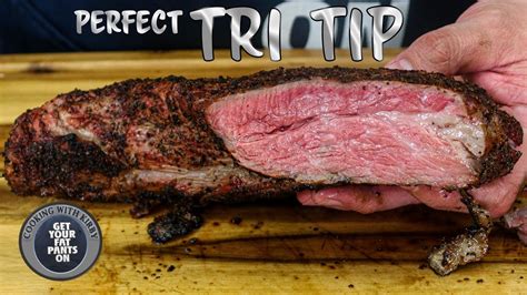 Smoked Tri Tip Dry Brined Tri Tip Pit Boss Austin Xl Youtube