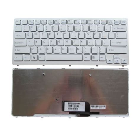 Laptop Keyboard For Sony VAIO VGN CW Series Netlink Computers