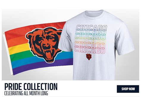 Chicago Bears Gear, Bears Apparel, Chicago Bears Pro Shop | Official Chicago Bears Store