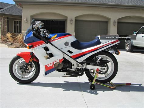 1986 Honda Interceptor Vfr 750