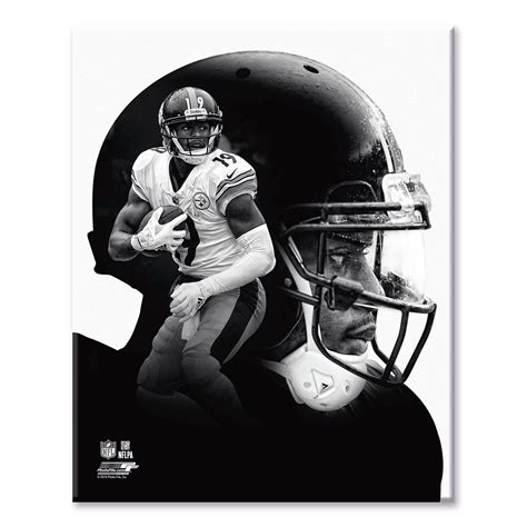 JuJu Smith-Schuster PROfile // Pittsburgh Steelers (11"W x 14"H x 2"D ...