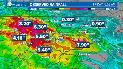 Wbir Weather On Twitter In The Past 24 Hours We Have Seen Anywhere