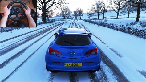 Vauxhall Astra VXR Forza Horizon 4 Logitech G29 Shifter Gameplay