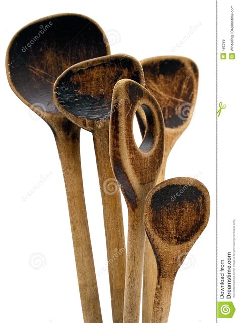 Wooden Spoons Royalty-Free Stock Photo | CartoonDealer.com #12971049