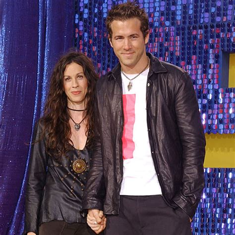 Ryan Reynolds Und Alanis Morissette COSMOPOLITAN