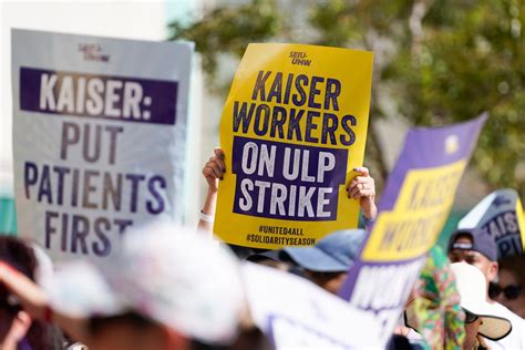 Kaiser Permanente Workers Reach Tentative Deal After Largest Healthcare