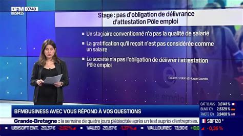 BFM Business avec vous Un employeur doit il délivrer une attestation