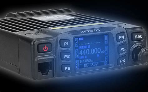 Retevis Rt Dual Band Ham Mobile Radio Unicom Radio