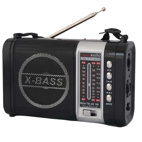 Radio Bluetooth Parlante Recargable Con USB Y Radio FM Luegopago