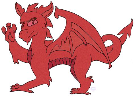 Welsh Dragon Drawing Free Download On Clipartmag