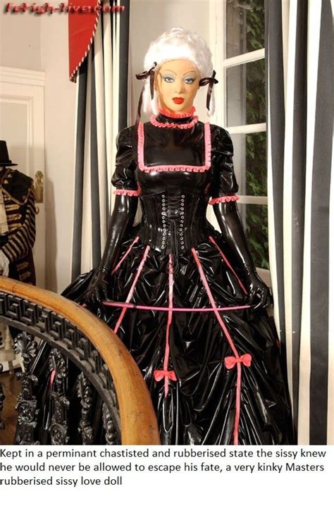 Fetish Life Latex Girls Pinterest Latex Female Mask And Sissy Maid