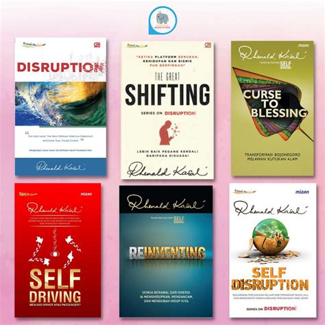 Jual DISRUPTION SERIES BY RHENALD KASALI RUMAH PERUBAHAN ORIGINAL