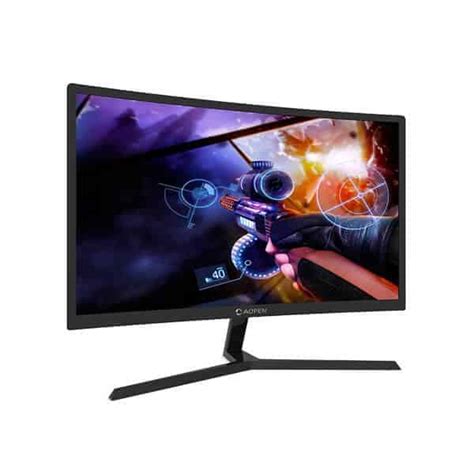 Acer Aopen Hc Qr Inch Hz Gaming Va Curved Monitor Clarion