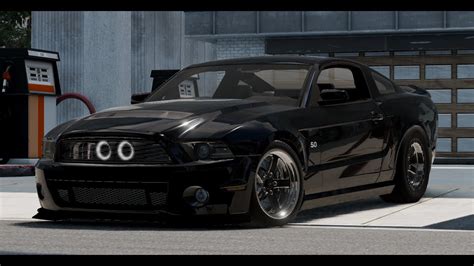 Beamng Cammed Procharged Mustang Gt Cruise Pulls Youtube