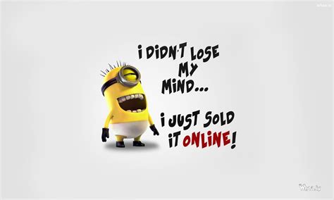 Minions Laughing Wallpaper