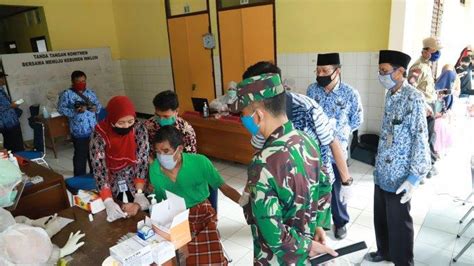 Pemkab Kebumen Lakukan Rapid Test Massal Di Rumah Singgah Dan Panti