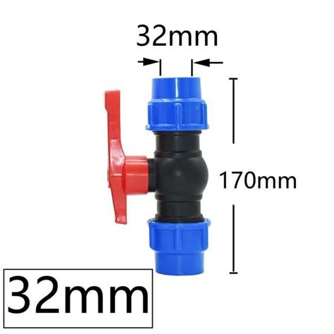 Tuyau D Arrosage Robinet Bille En Plastique Pe Voies Raccord