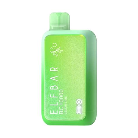 Pod Descart Vel Elfbar Bc Lemon Lime Paradise Vape